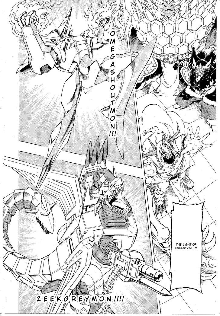 Digimon Cross Wars Chapter 10 #36