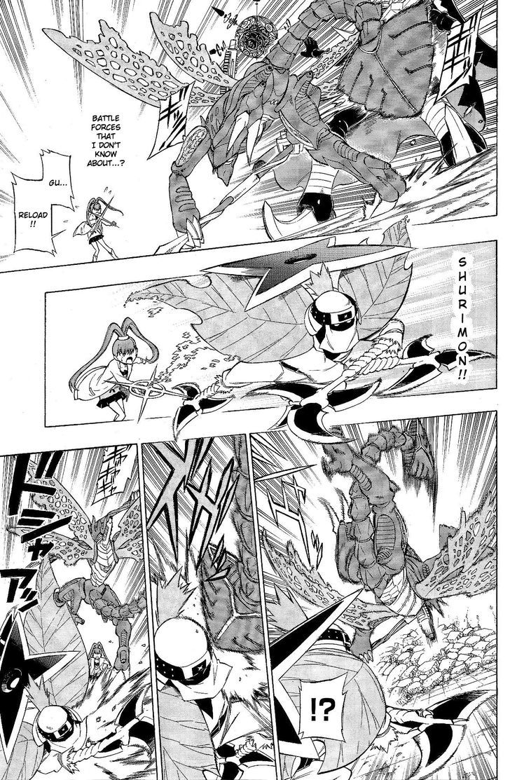 Digimon Cross Wars Chapter 8 #5