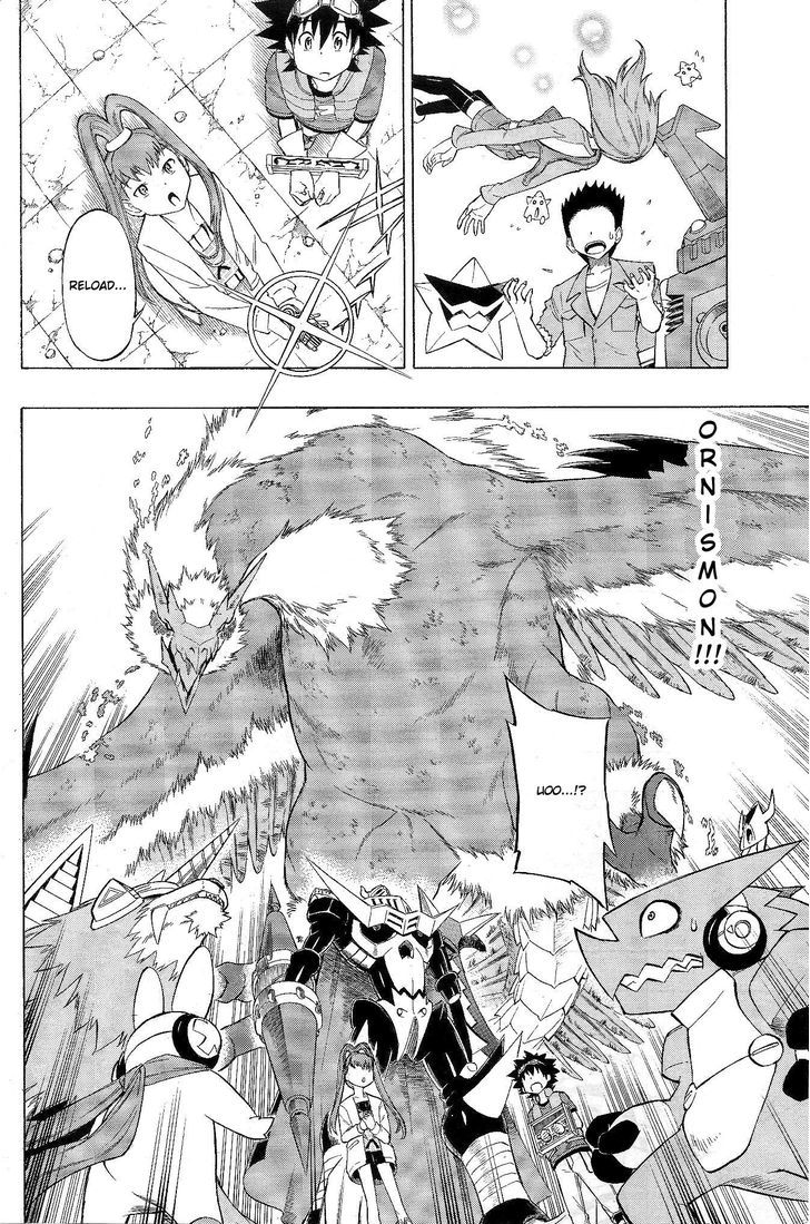 Digimon Cross Wars Chapter 8 #23