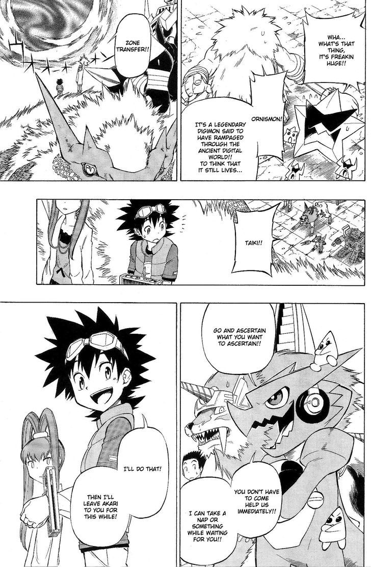 Digimon Cross Wars Chapter 8 #24