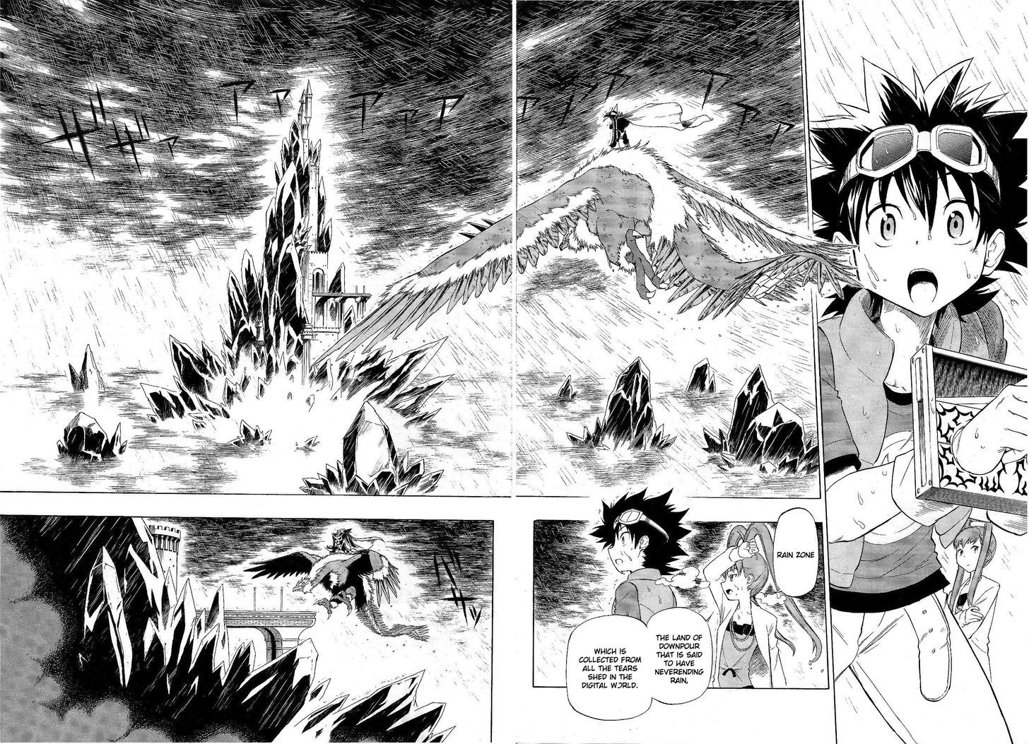 Digimon Cross Wars Chapter 8 #29