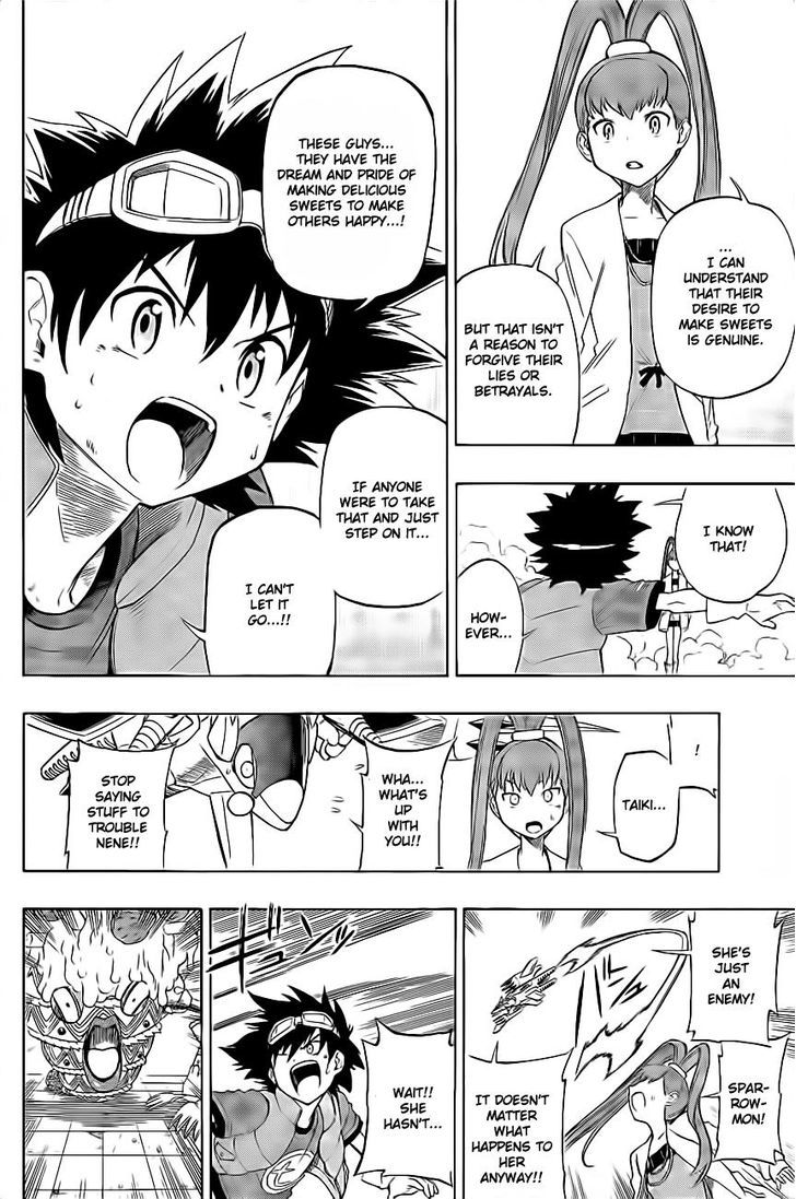 Digimon Cross Wars Chapter 7 #11