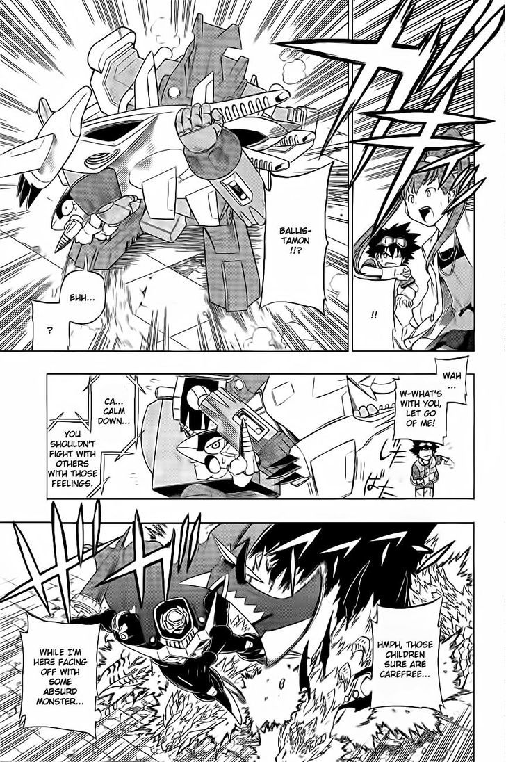 Digimon Cross Wars Chapter 7 #12