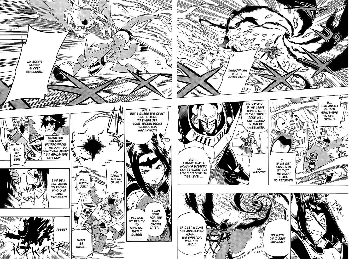 Digimon Cross Wars Chapter 7 #17