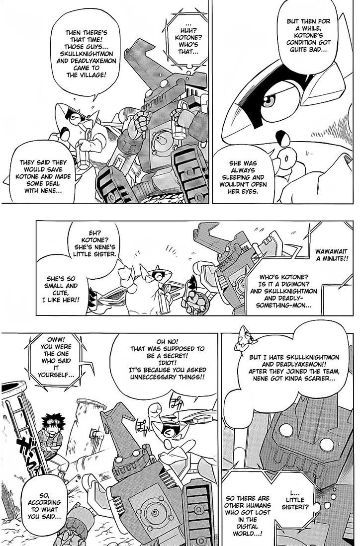 Digimon Cross Wars Chapter 7 #29