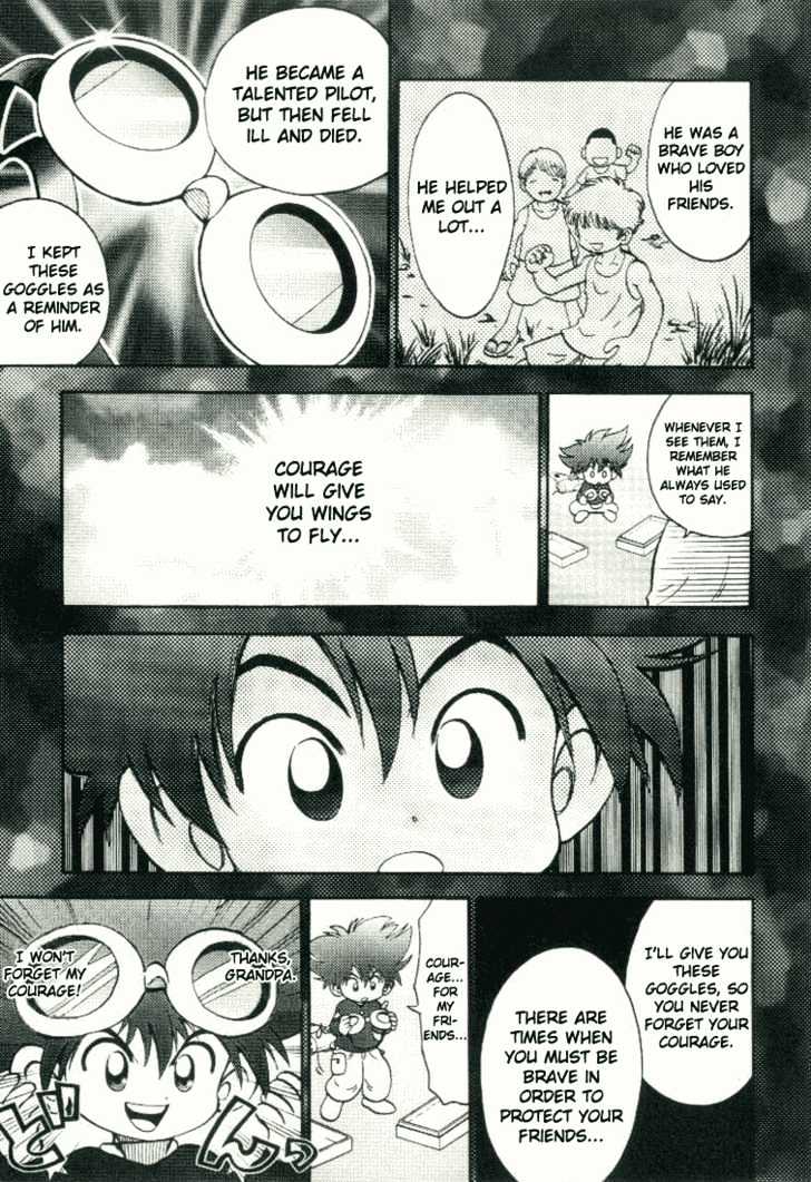 Digimon Adventure V-Tamer 01 Chapter 19 #12
