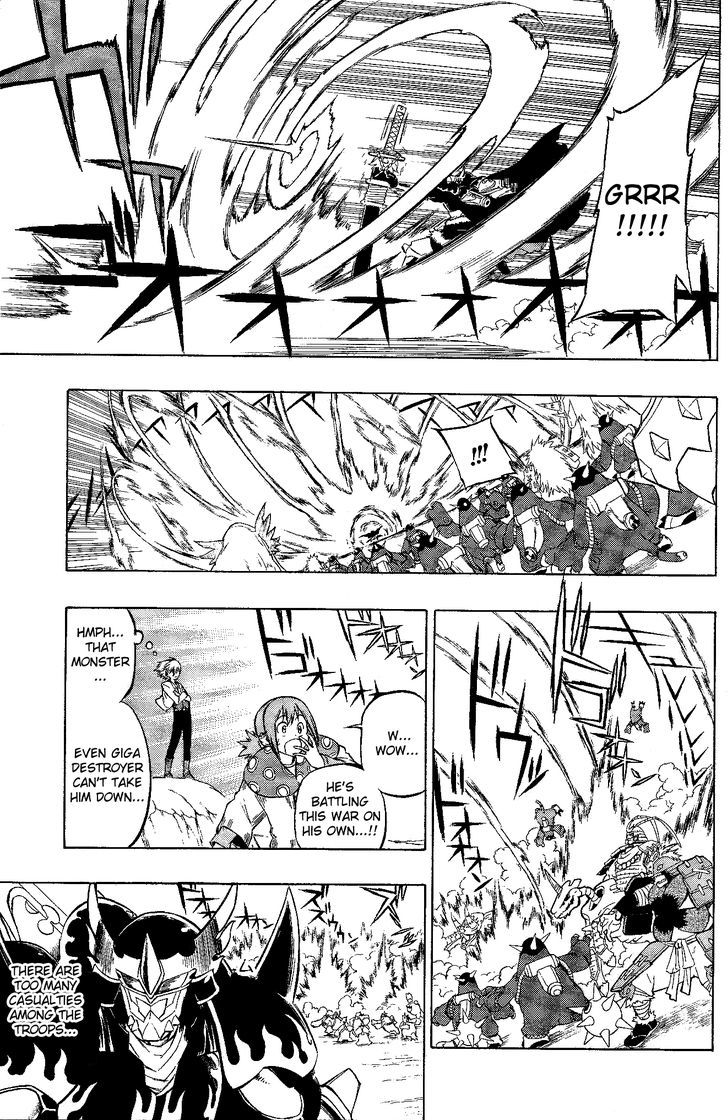 Digimon Cross Wars Chapter 4 #10
