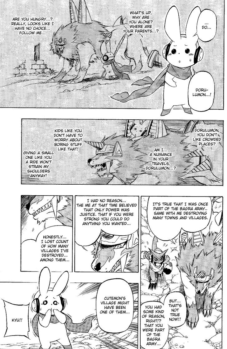 Digimon Cross Wars Chapter 4 #24