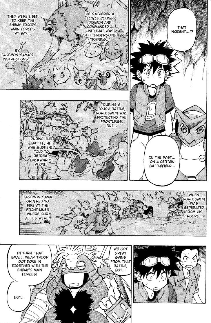Digimon Cross Wars Chapter 4 #30