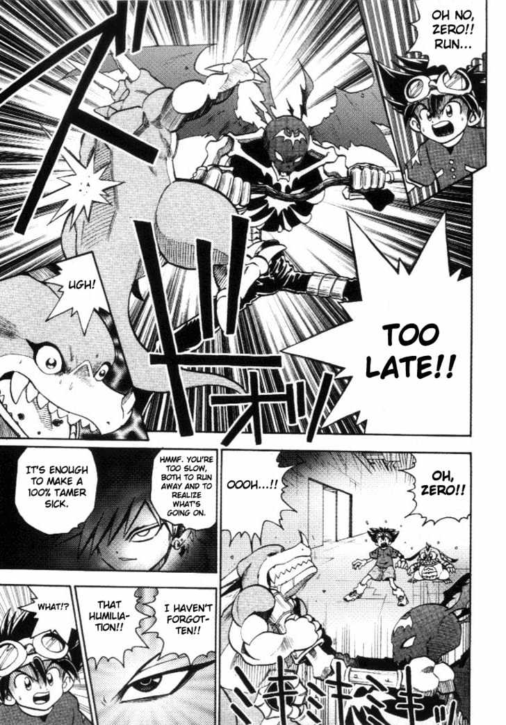 Digimon Adventure V-Tamer 01 Chapter 17 #8