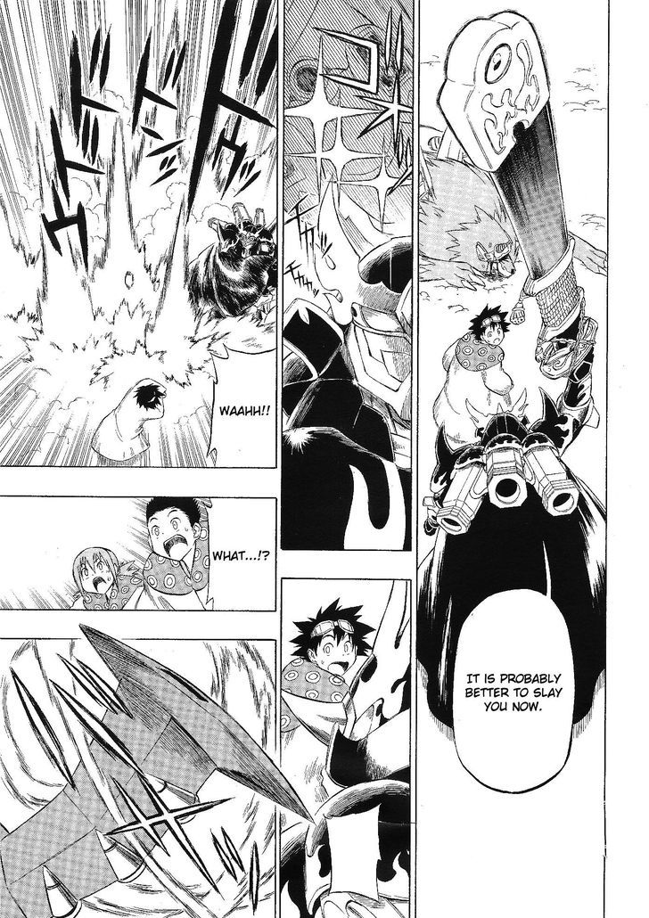 Digimon Cross Wars Chapter 3 #30