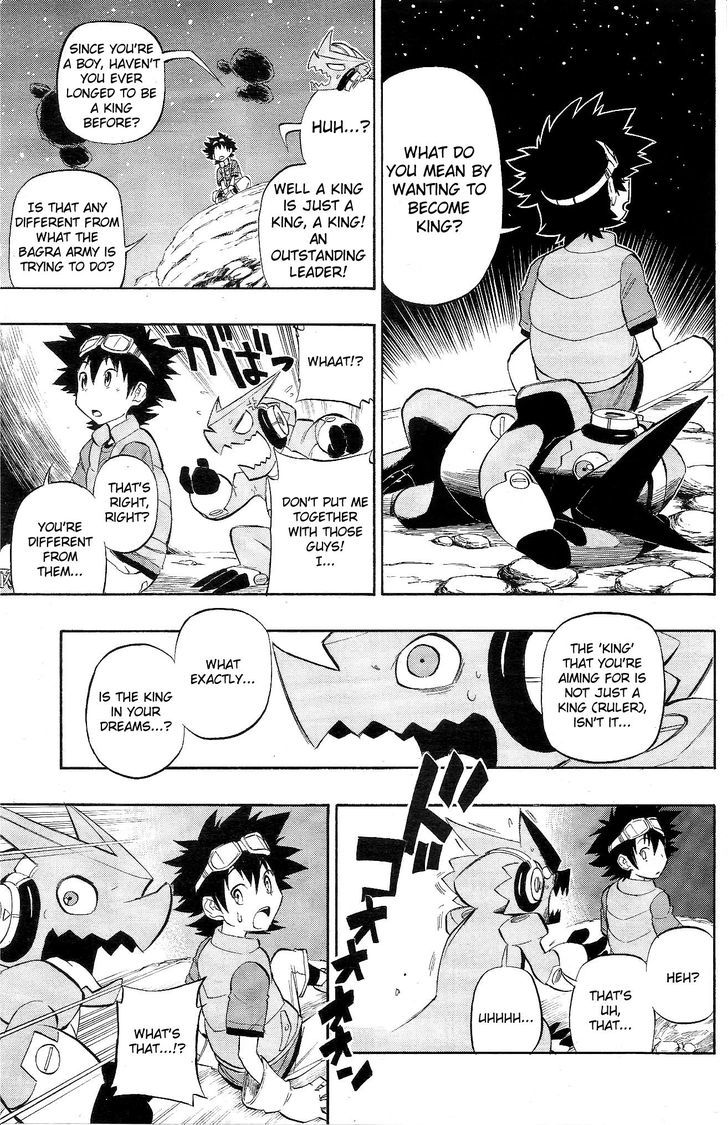 Digimon Cross Wars Chapter 2 #19