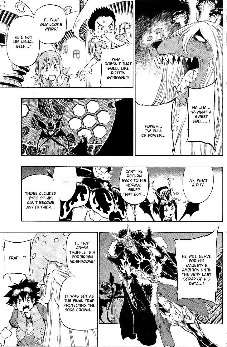 Digimon Cross Wars Chapter 2 #25