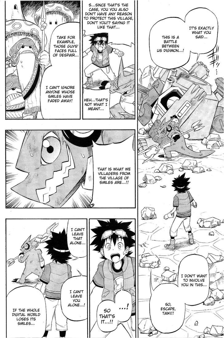 Digimon Cross Wars Chapter 2 #28