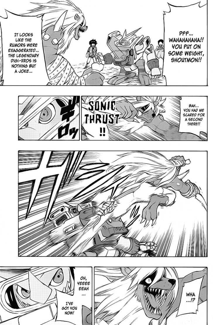 Digimon Cross Wars Chapter 1 #34