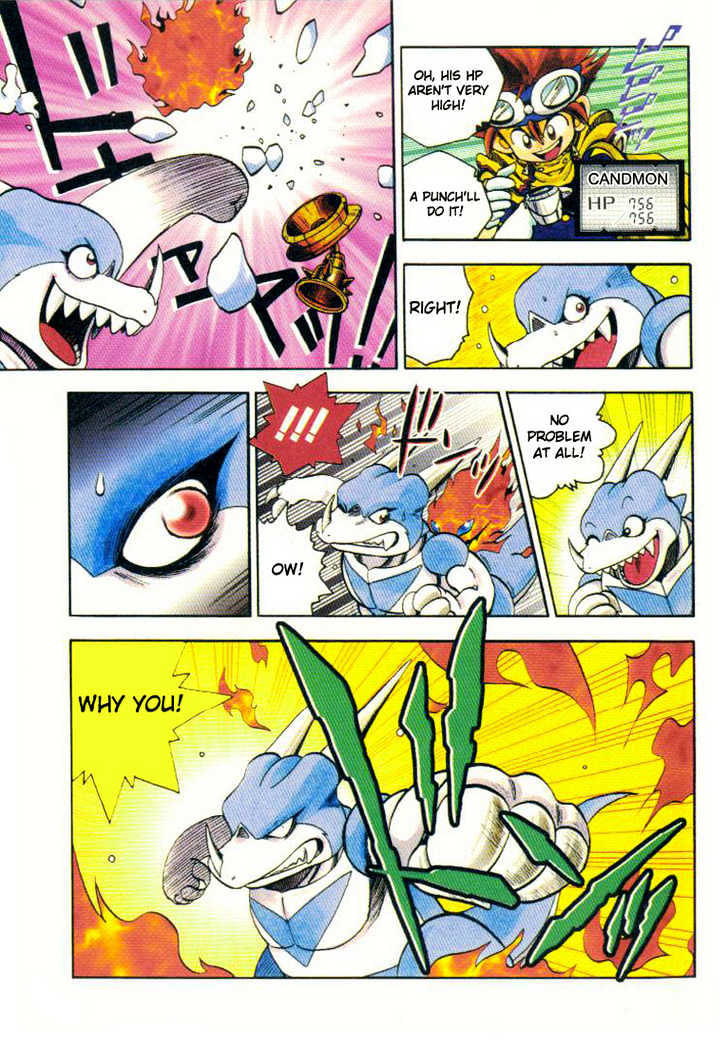 Digimon Adventure V-Tamer 01 Chapter 11 #12