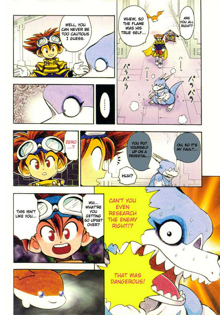 Digimon Adventure V-Tamer 01 Chapter 11 #13