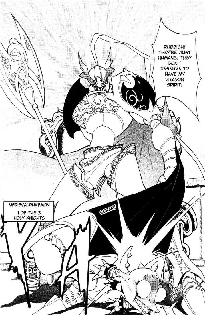 Digimon D-Cyber Chapter 10 #5