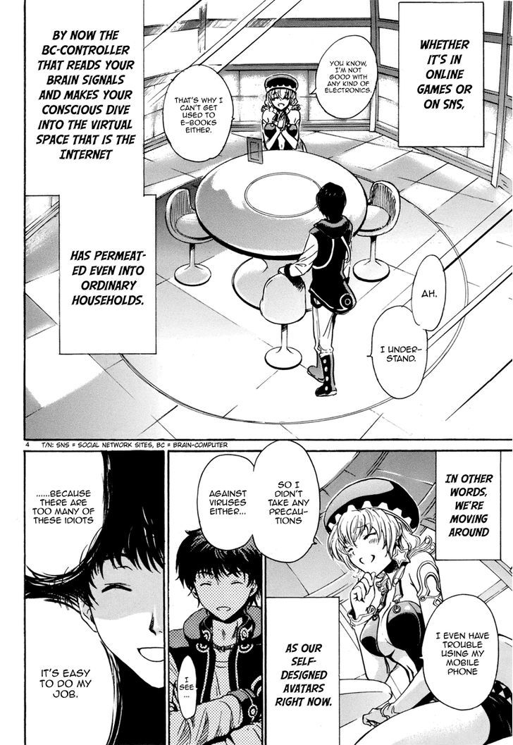 9 No Puzzle To Mahou Tsukai Chapter 1 #7