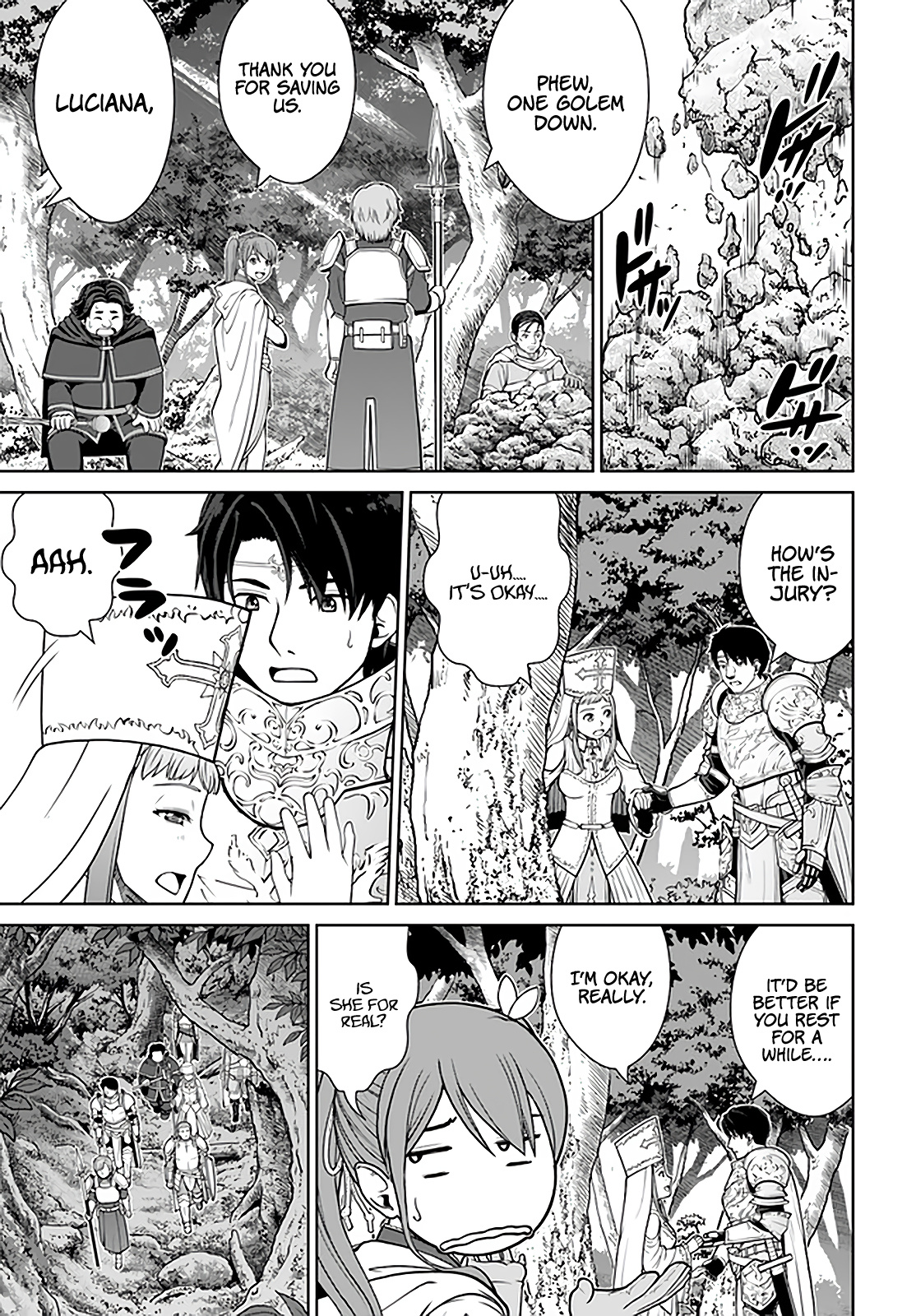 Gokufuri Kyohi Shite Tesaguri Start! Tokka Shinai Healer, Nakama To Wakarete Tabi Ni Deru Chapter 25 #8