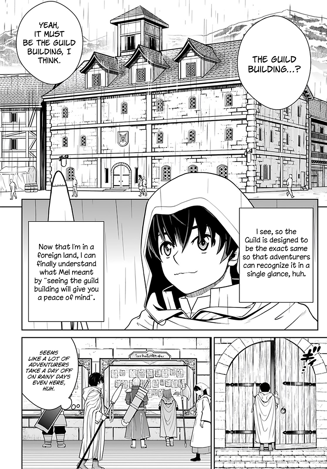 Gokufuri Kyohi Shite Tesaguri Sutato! Toku-Ka Shinai Hira, Nakama To Wakarete Tabi Ni Deru Chapter 15 #15