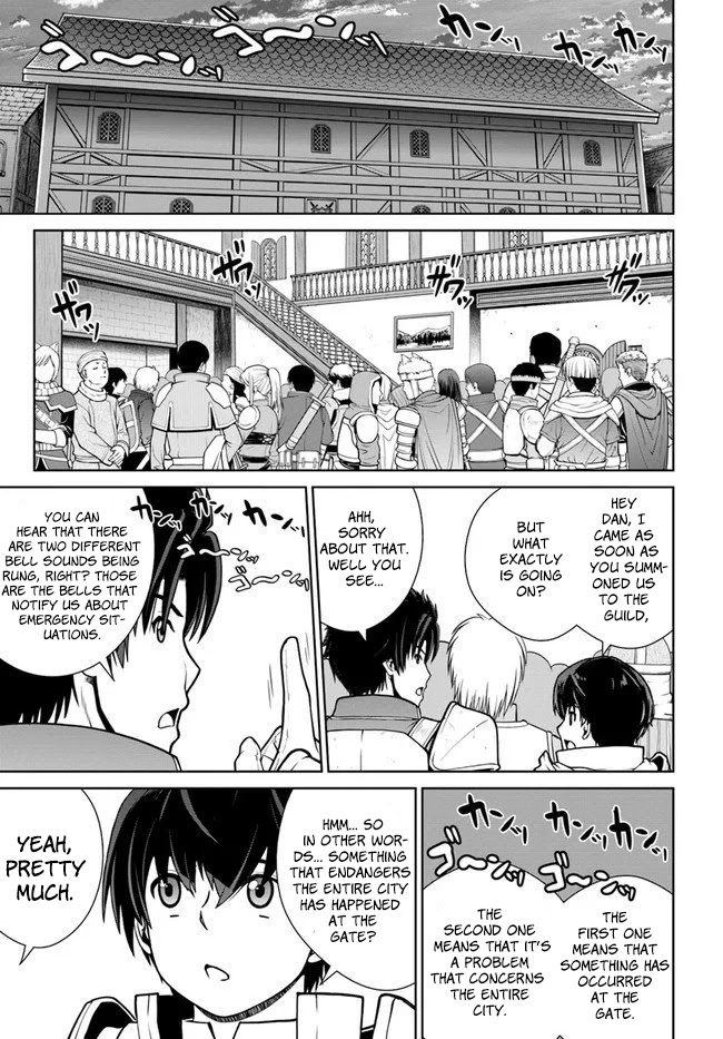 Gokufuri Kyohi Shite Tesaguri Sutato! Toku-Ka Shinai Hira, Nakama To Wakarete Tabi Ni Deru Chapter 11 #4