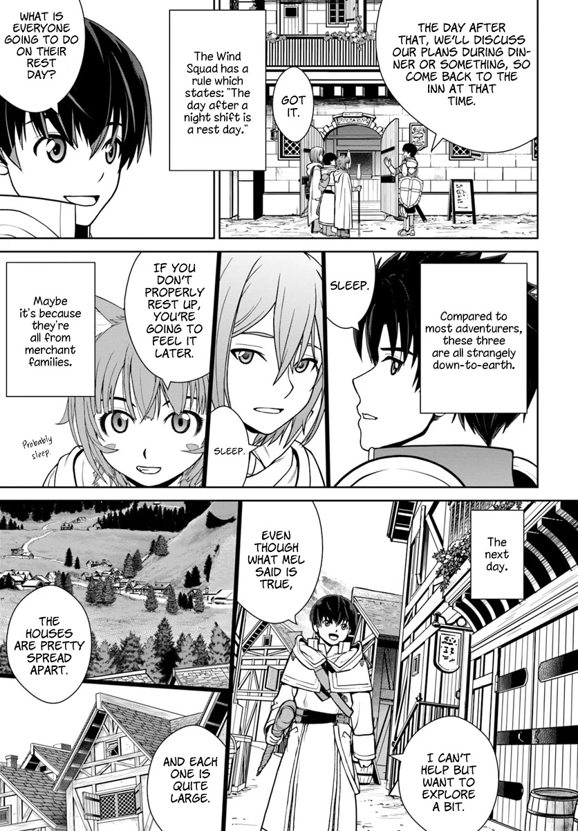 Gokufuri Kyohi Shite Tesaguri Sutato! Toku-Ka Shinai Hira, Nakama To Wakarete Tabi Ni Deru Chapter 9 #18