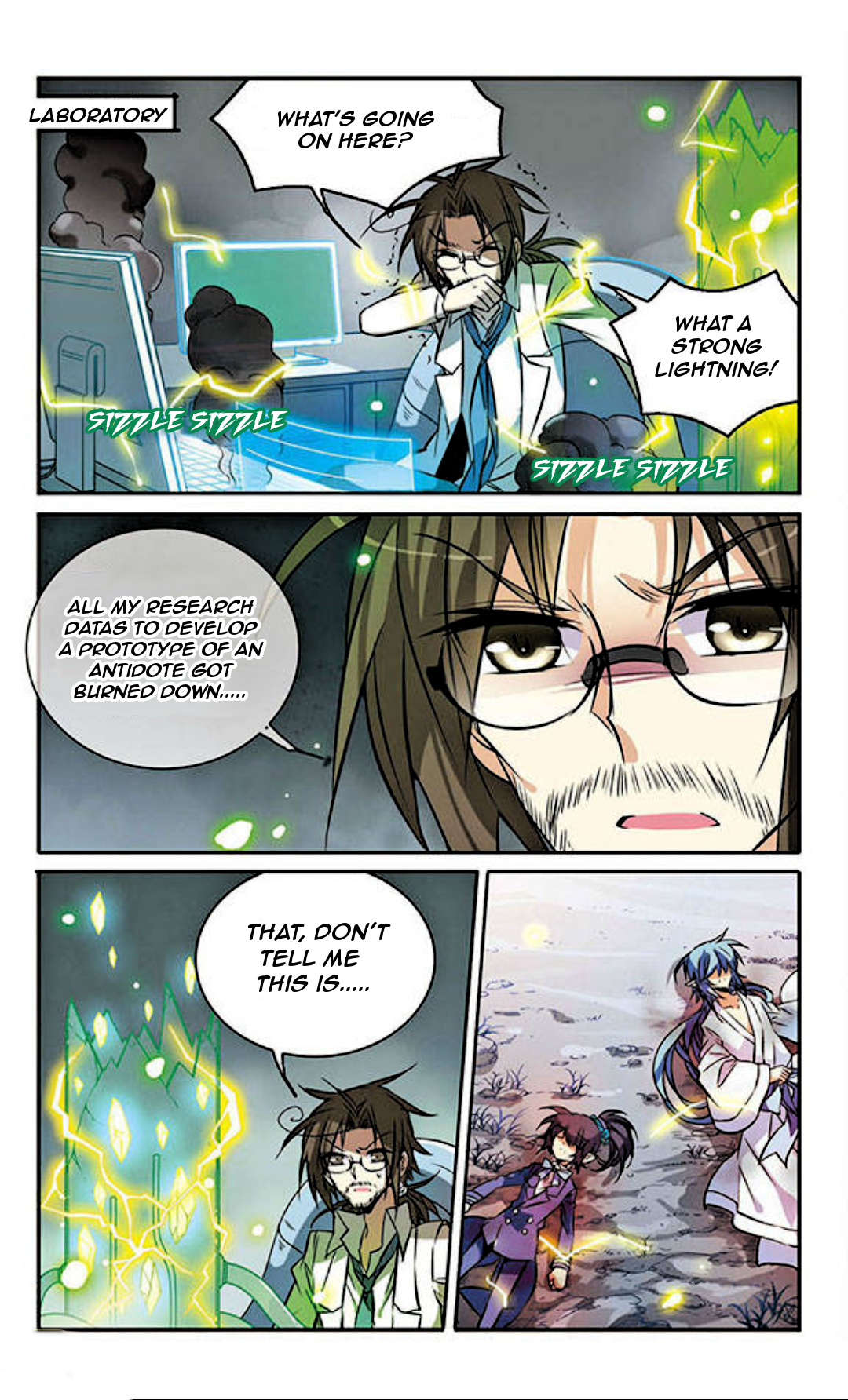 San Yan Xiao Tian Lu Chapter 92 #12