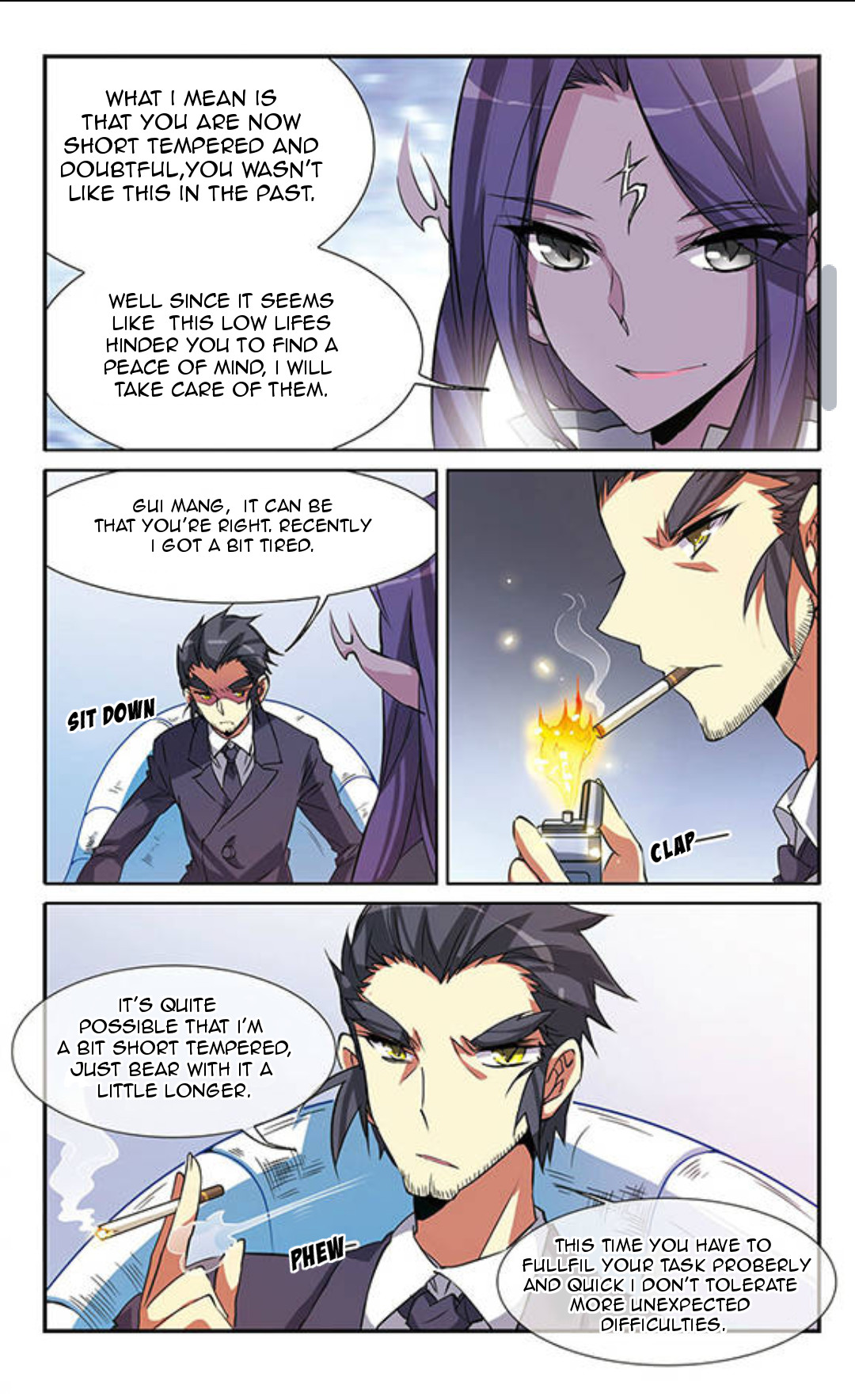 San Yan Xiao Tian Lu Chapter 71 #3