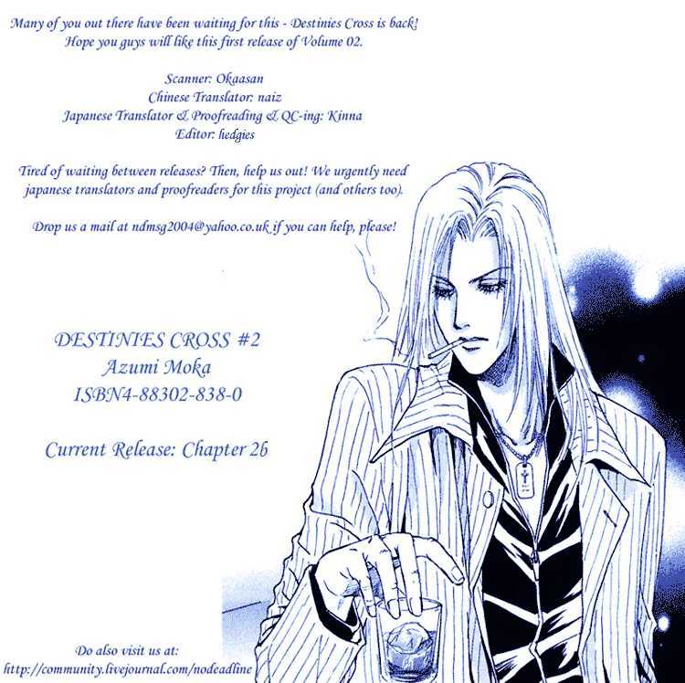 Destinies Cross Chapter 6.2 #1