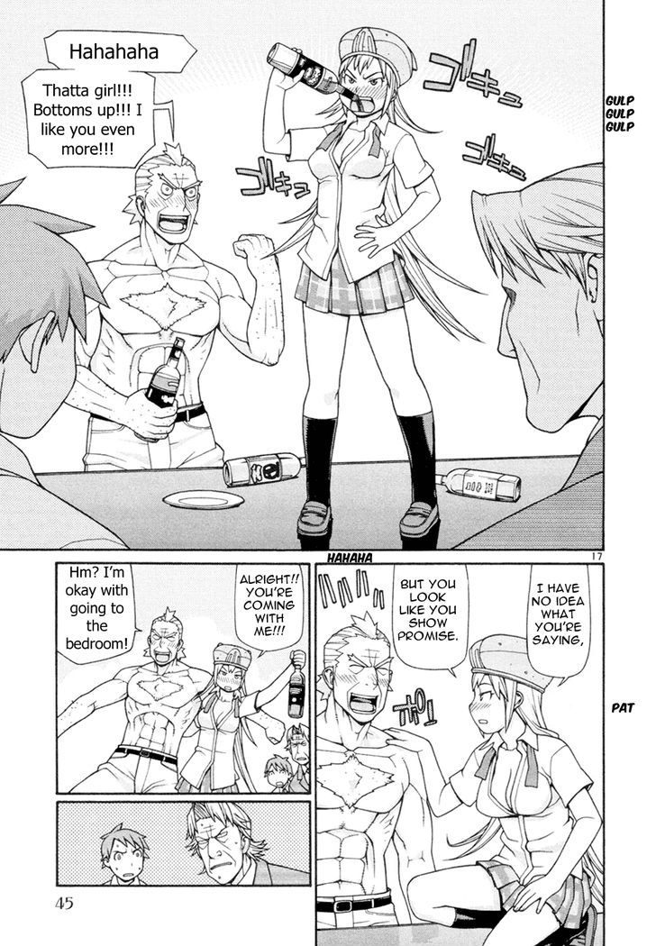 Desu Puri Chapter 16 #18