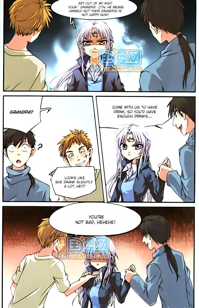 San Yan Xiao Tian Lu Chapter 3 #7