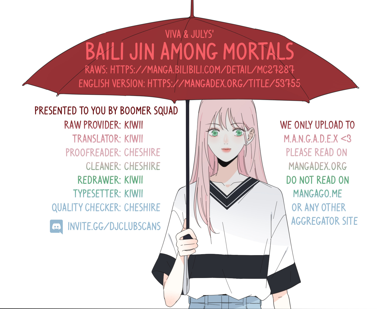 Baili Jin Among Mortals Chapter 22 #10