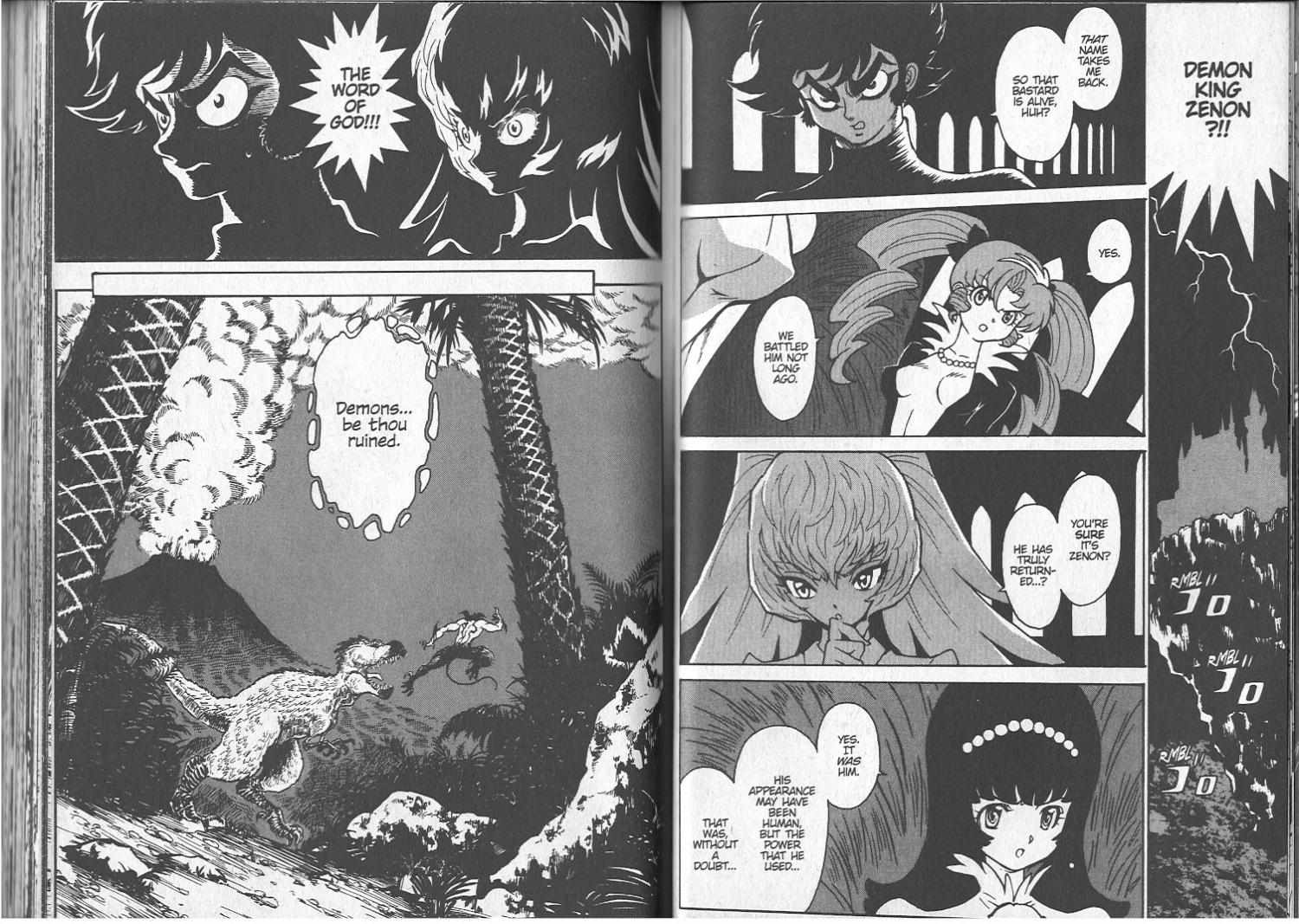 Devilman Grimoire Chapter 4 #53