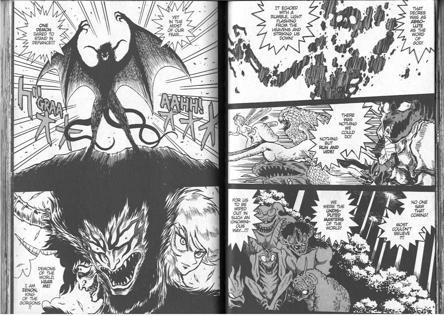 Devilman Grimoire Chapter 4 #55