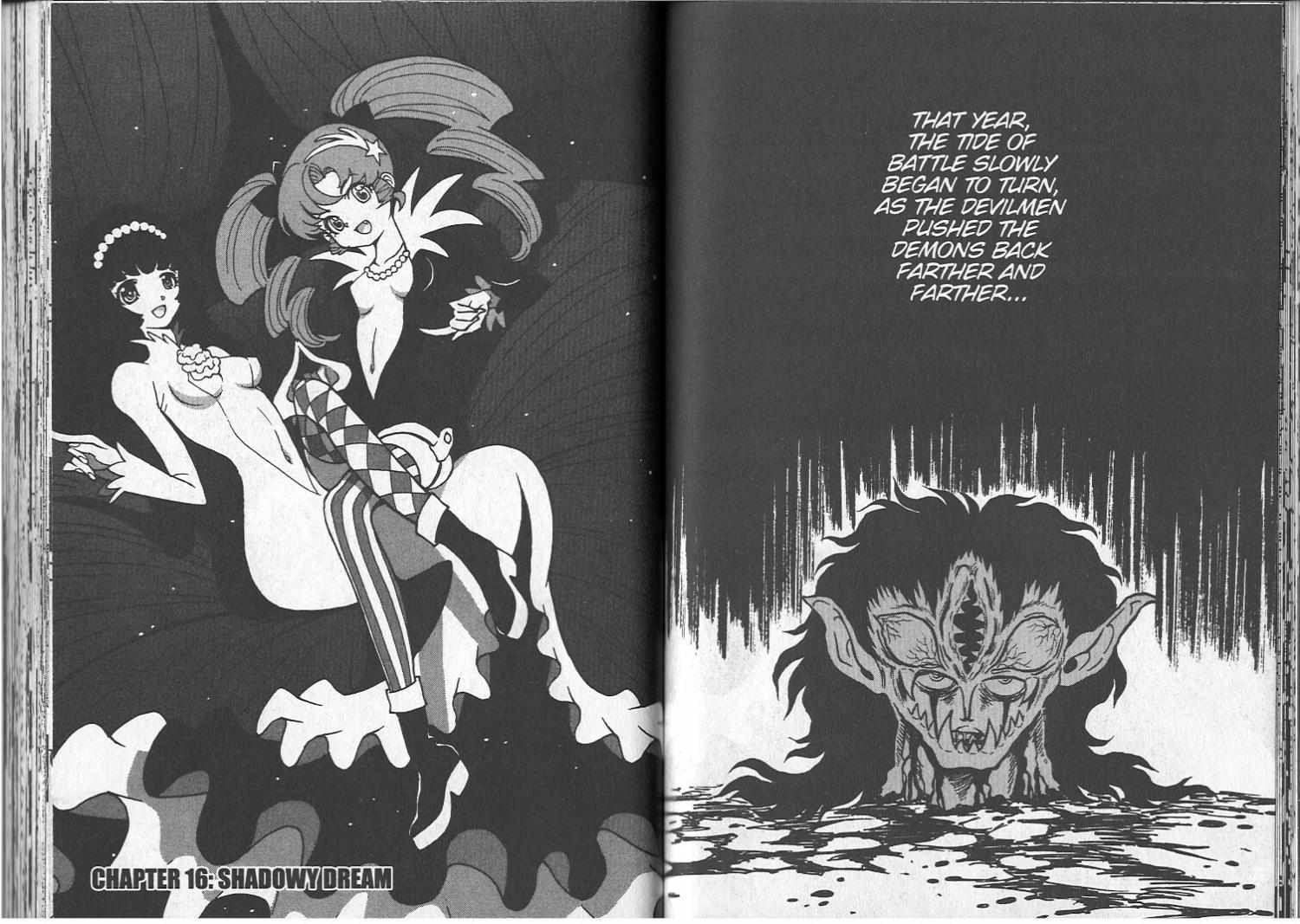 Devilman Grimoire Chapter 4 #71