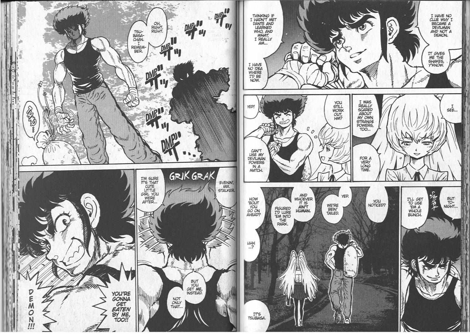 Devilman Grimoire Chapter 4 #77