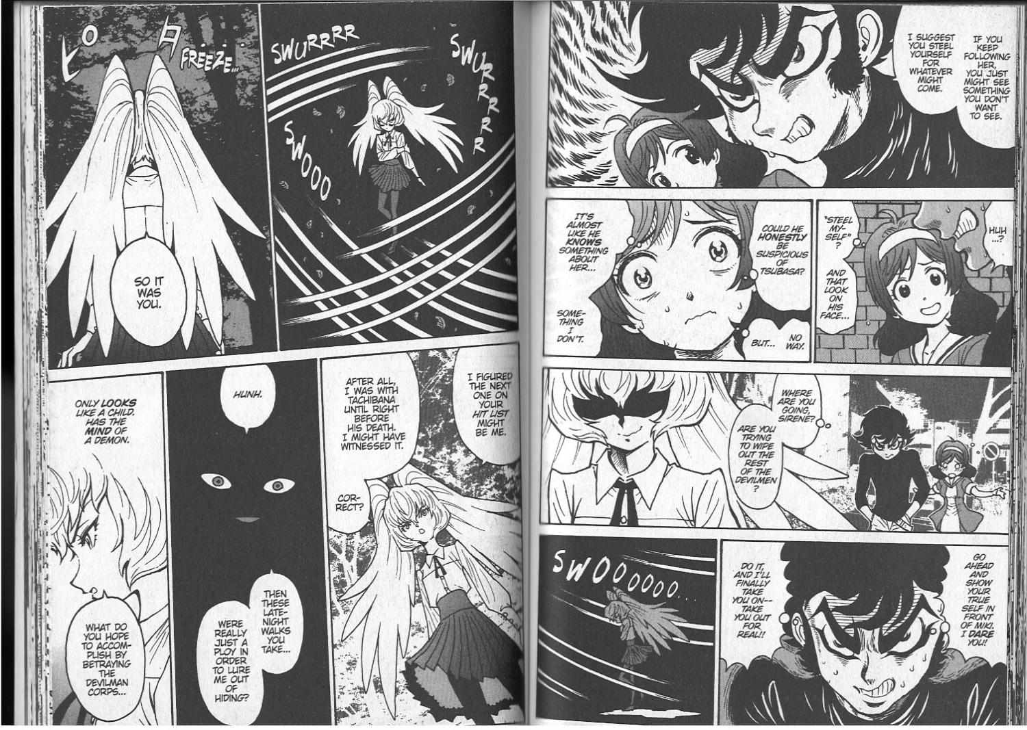 Devilman Grimoire Chapter 4 #87