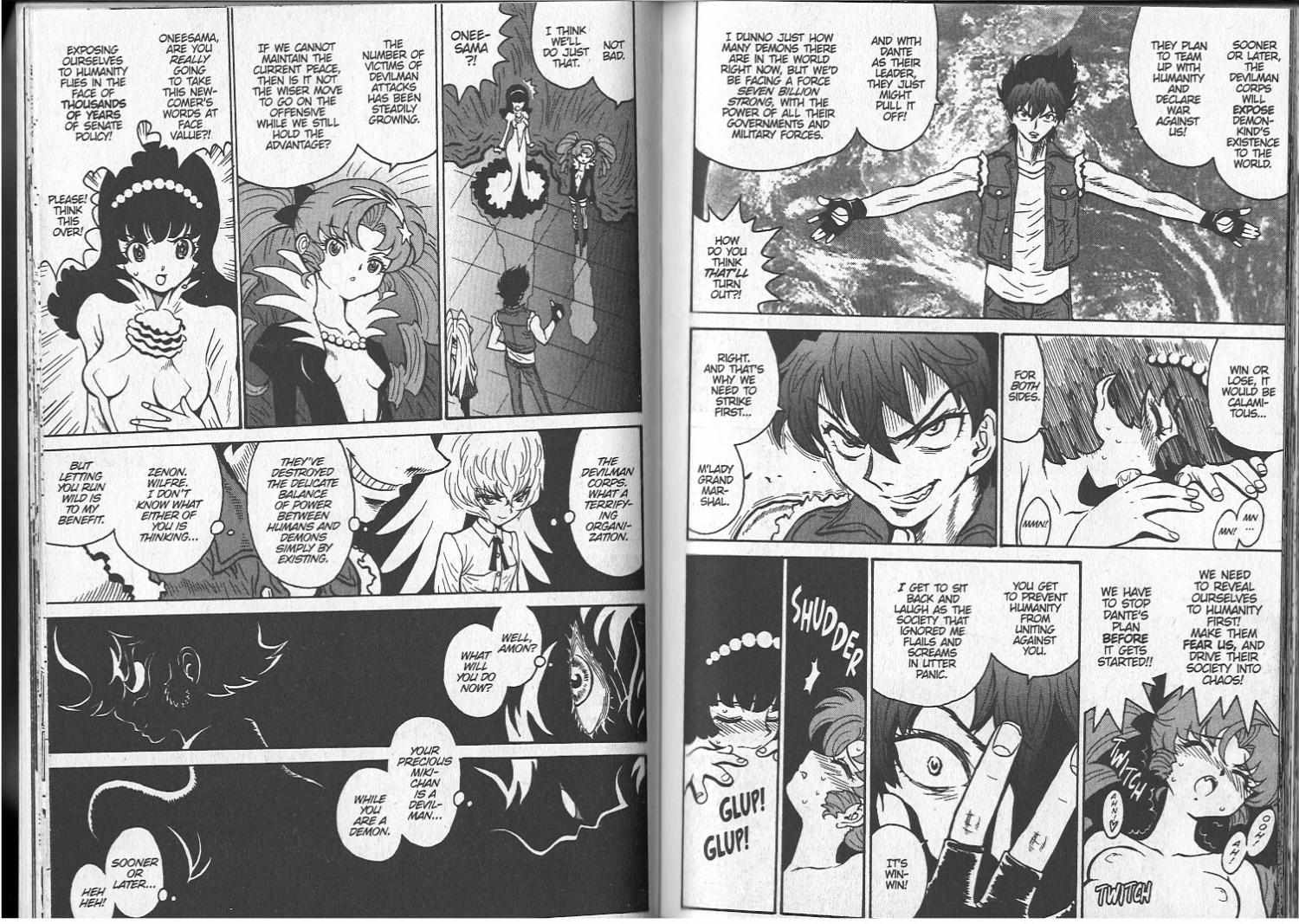 Devilman Grimoire Chapter 4 #97