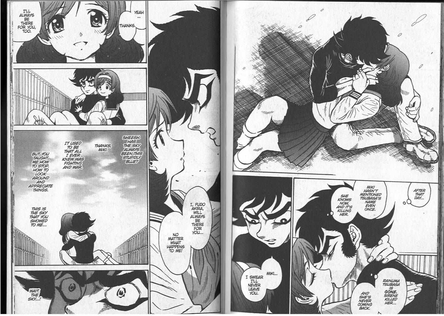 Devilman Grimoire Chapter 4 #99