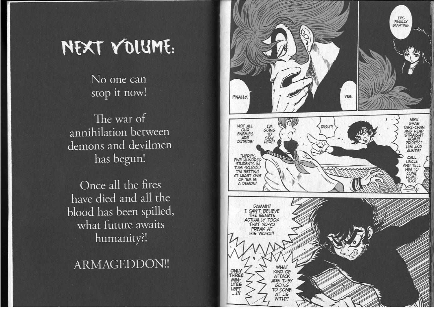 Devilman Grimoire Chapter 4 #104