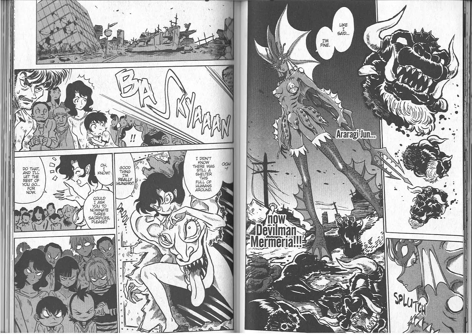 Devilman Grimoire Chapter 5 #44