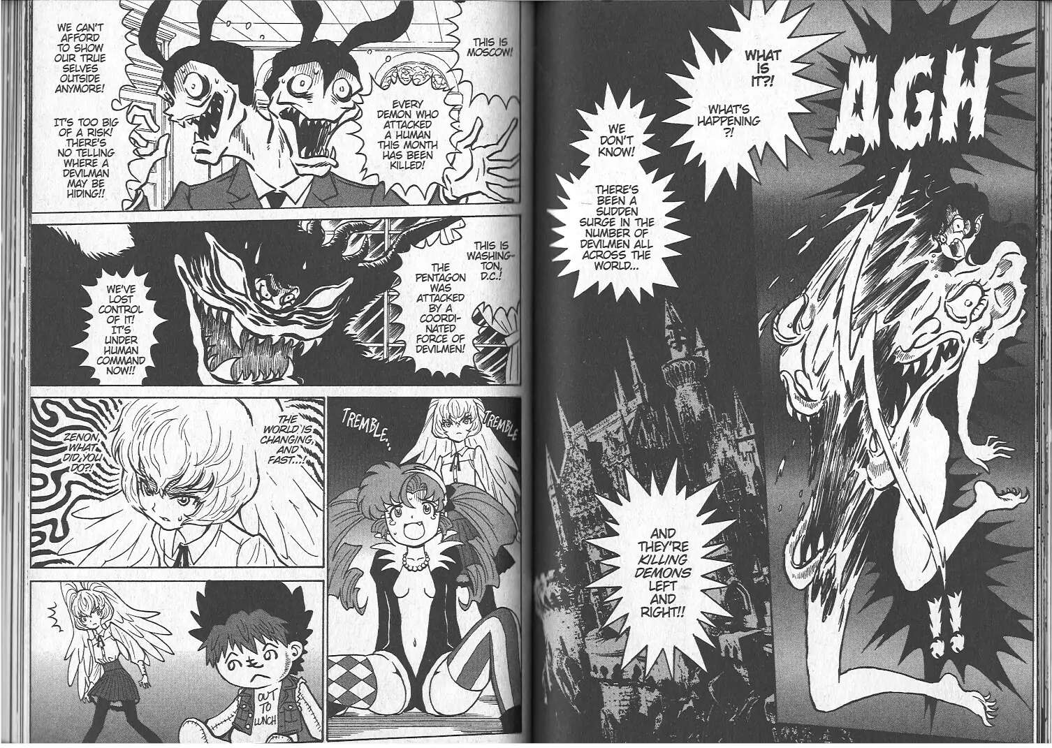 Devilman Grimoire Chapter 5 #46