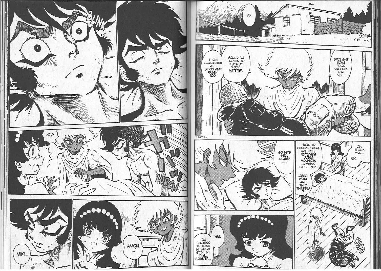 Devilman Grimoire Chapter 5 #64