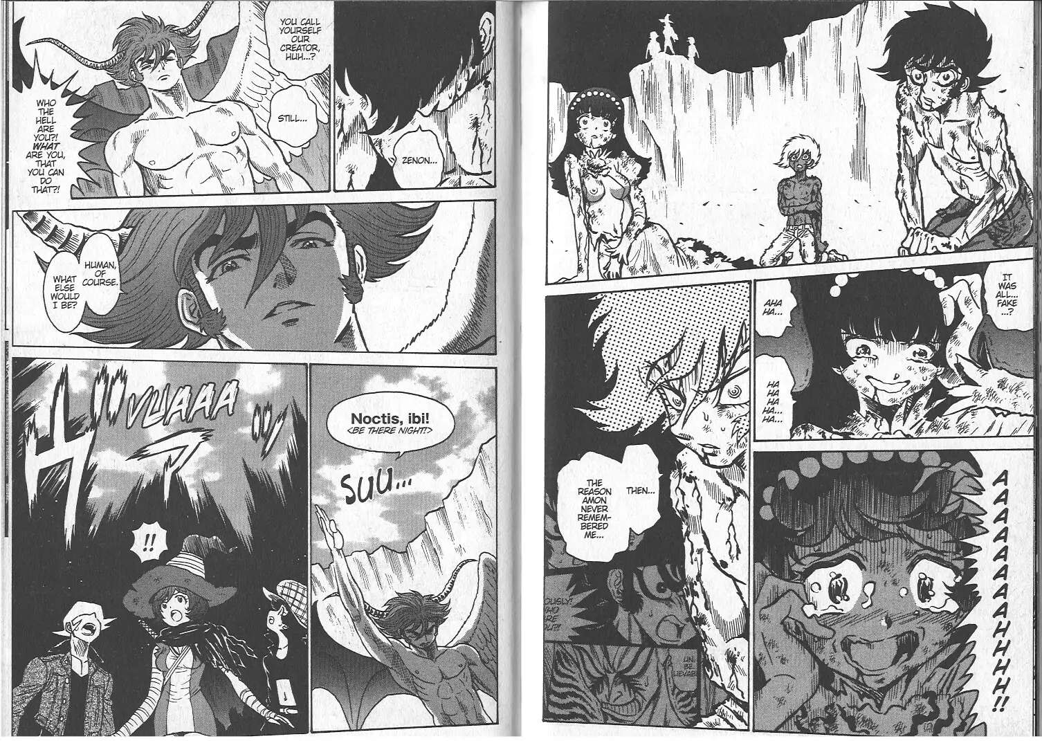 Devilman Grimoire Chapter 5 #79