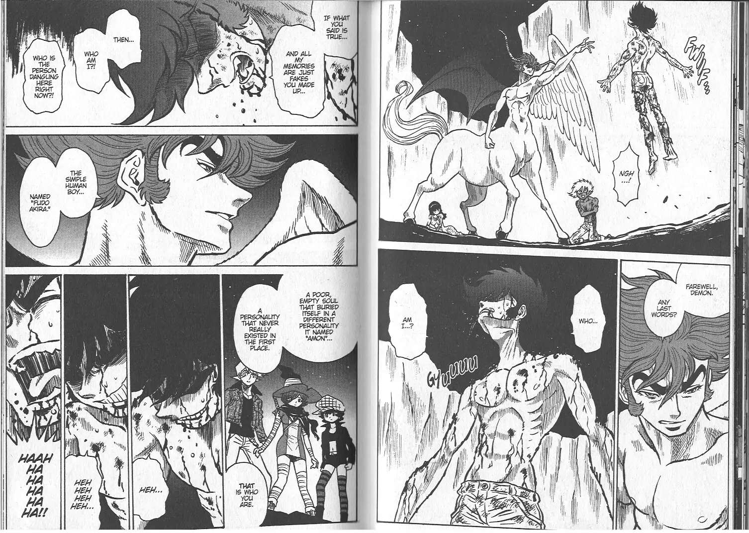 Devilman Grimoire Chapter 5 #84