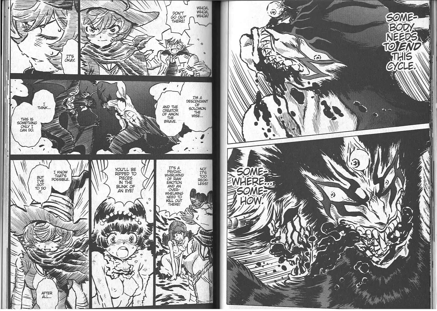 Devilman Grimoire Chapter 5 #97