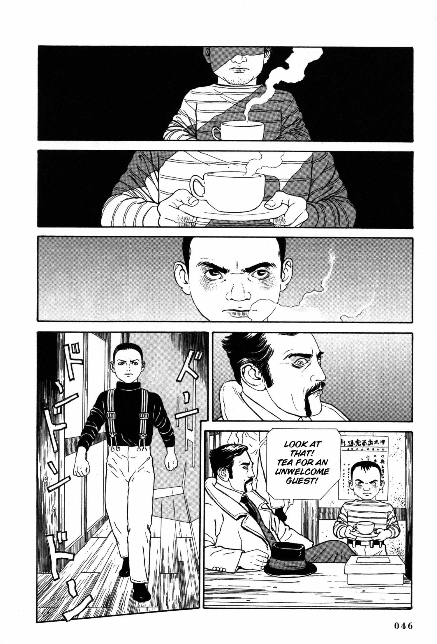 Tomino No Jigoku Chapter 16 #7