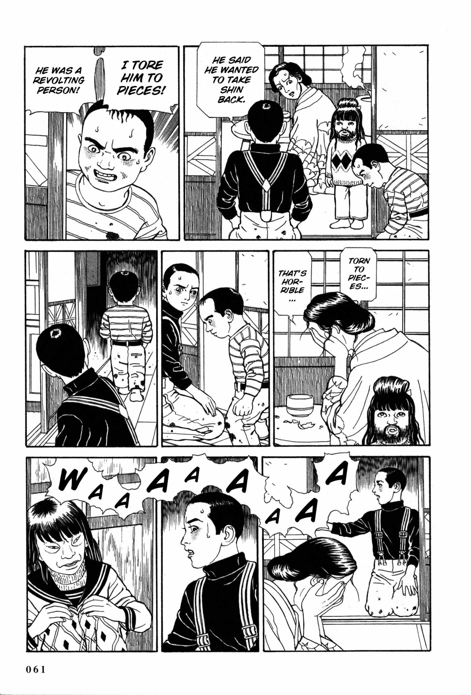 Tomino No Jigoku Chapter 16 #22