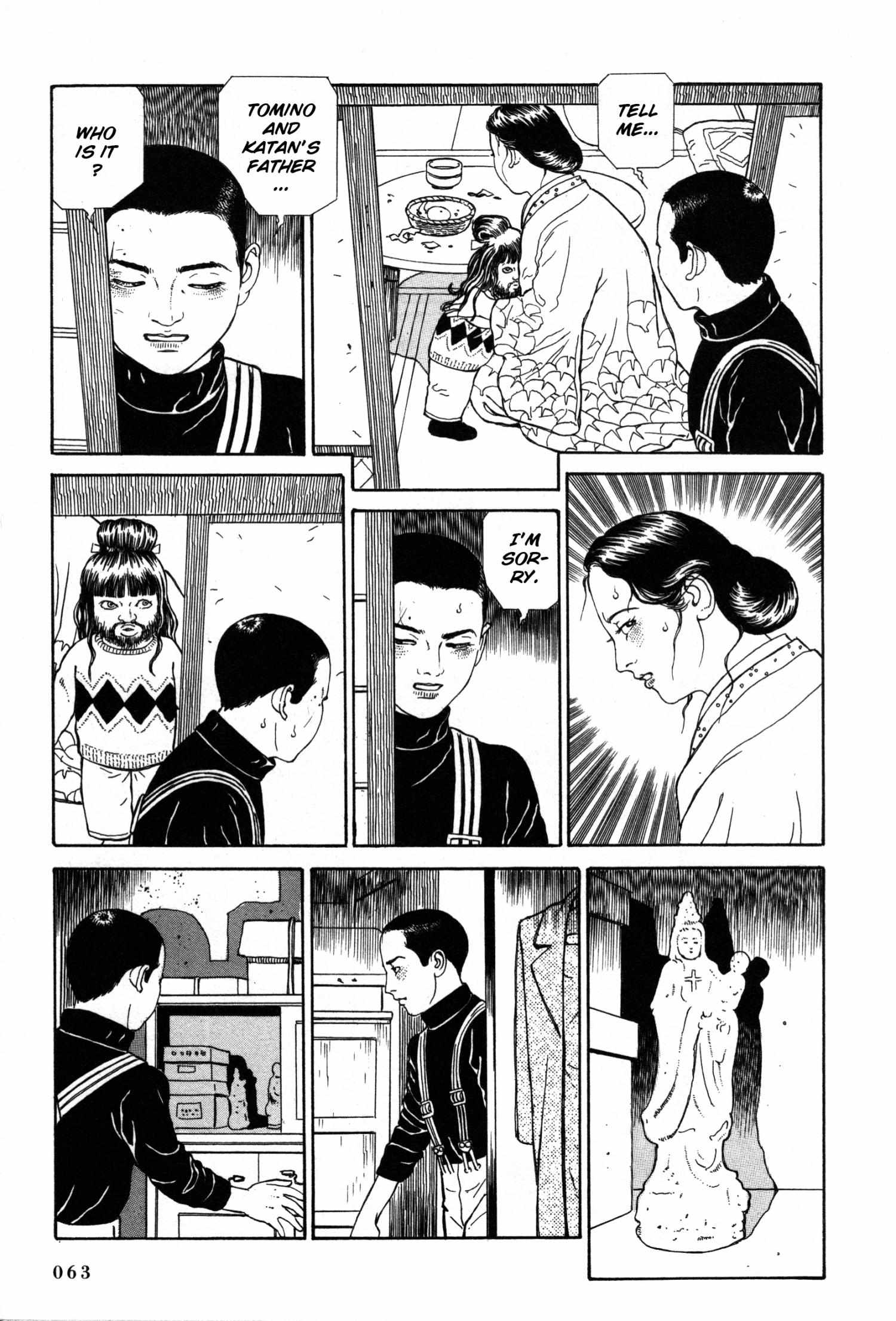 Tomino No Jigoku Chapter 16 #24